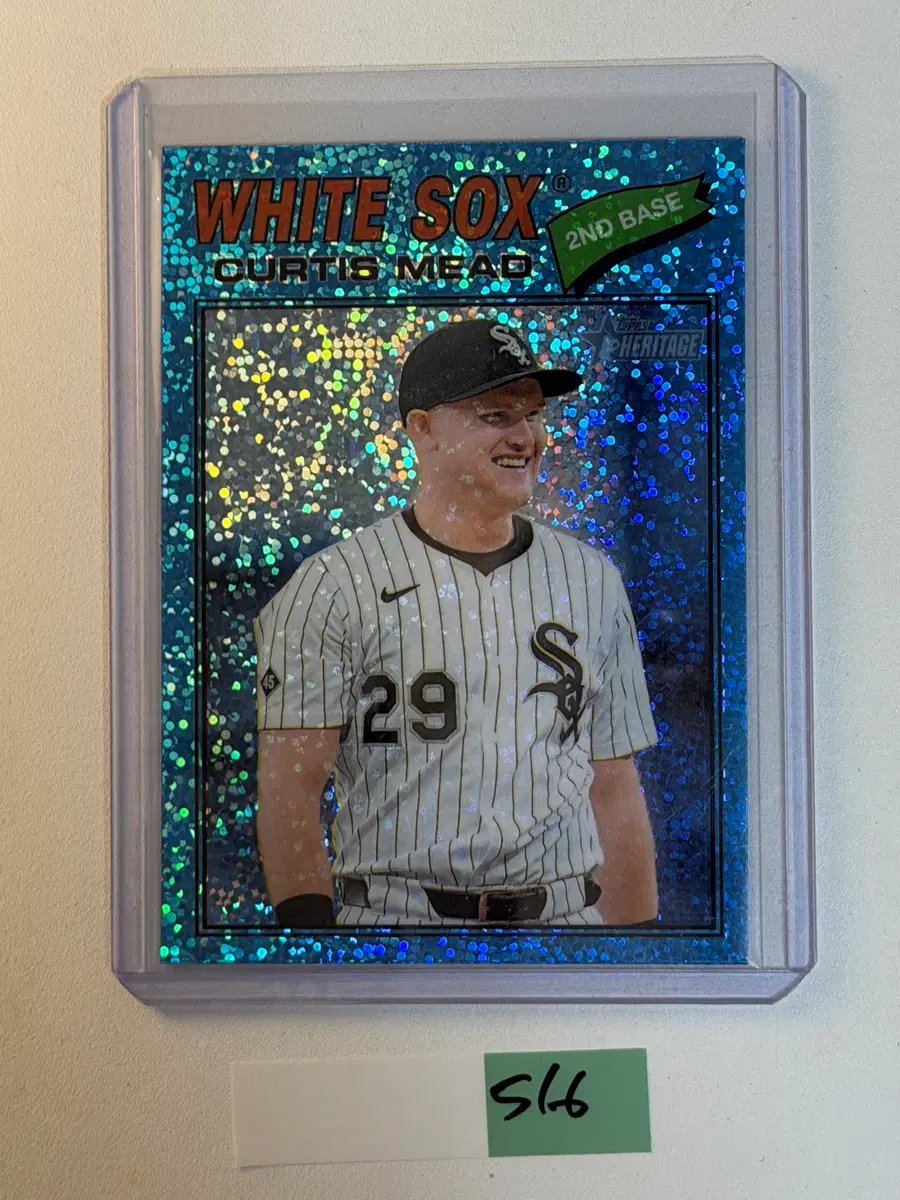 커티스 미드 Topps MLB 야구카드