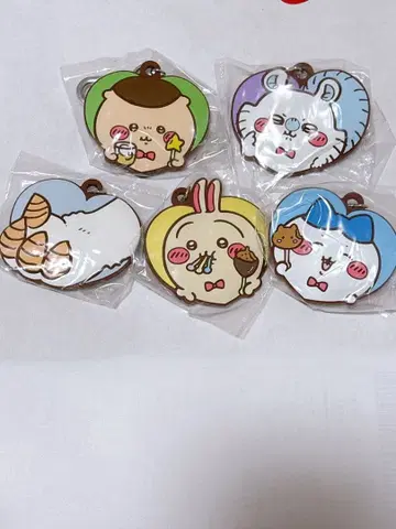 치이카와 (먼작귀) 하트 러버 마스코트 5개 세트