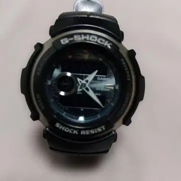CASIO G-SHOCK G-300 아나로그 디지털 손목시계