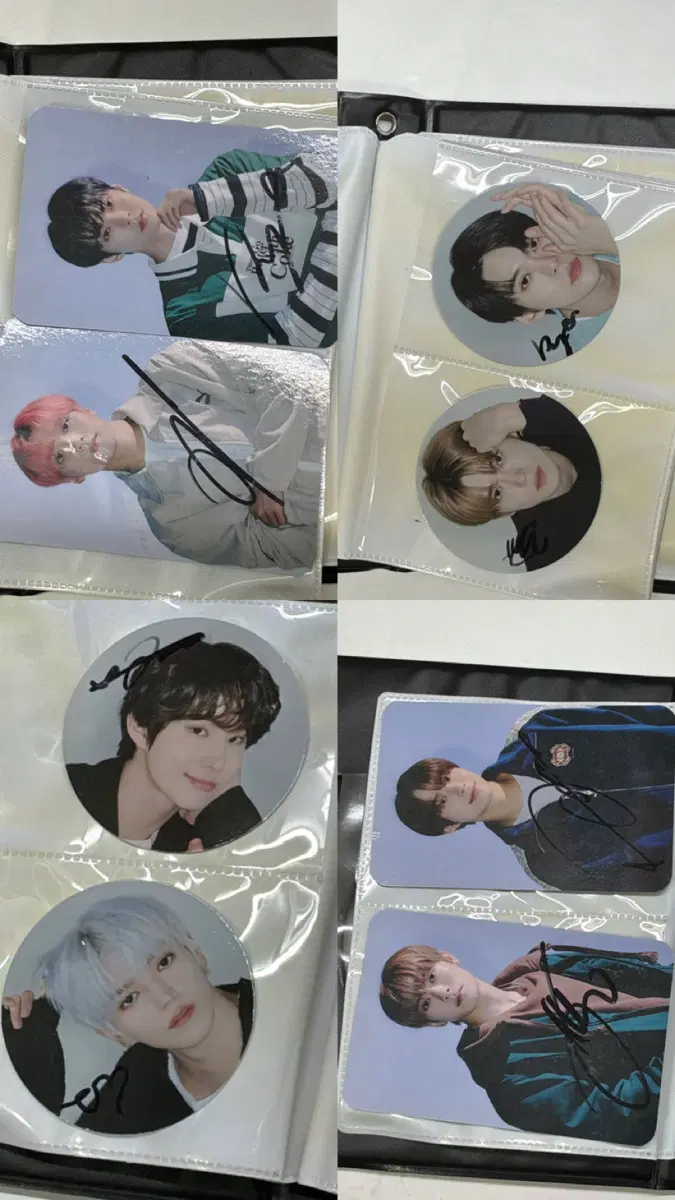 (일괄) 엔시티127 nct127 재현 해찬 정우 도영 태용 싸인포카 싸포 양도