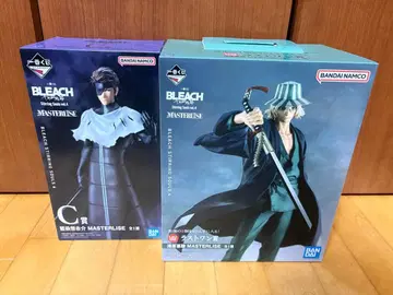 BLEACH 제일복권 아이젠 소스케 우라하라 키스케