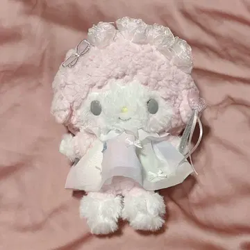 산리오 마이스위트 피아노 봉제 인형 무지개 페어리 기념일