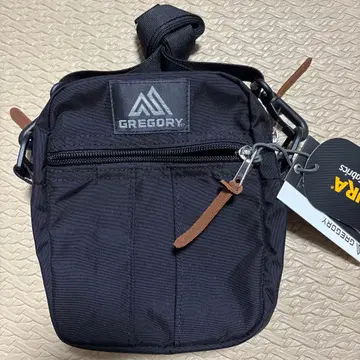 새상품입니다. GREGORY 퀵 포켓 숄더백 블랙