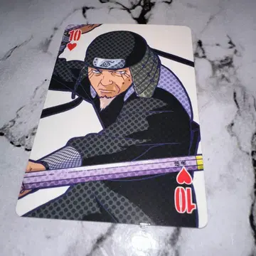 나루토 NARUTO 트럼프 카드 제3대 호카게