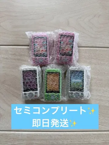 그리운 옛날 휴대폰 마스코트 슬라이드 타입 세미 컴플리트