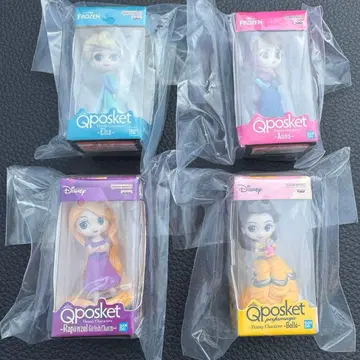 디즈니 캐릭터 큐포스켓 미니어처 컬렉션 2 컴플리트