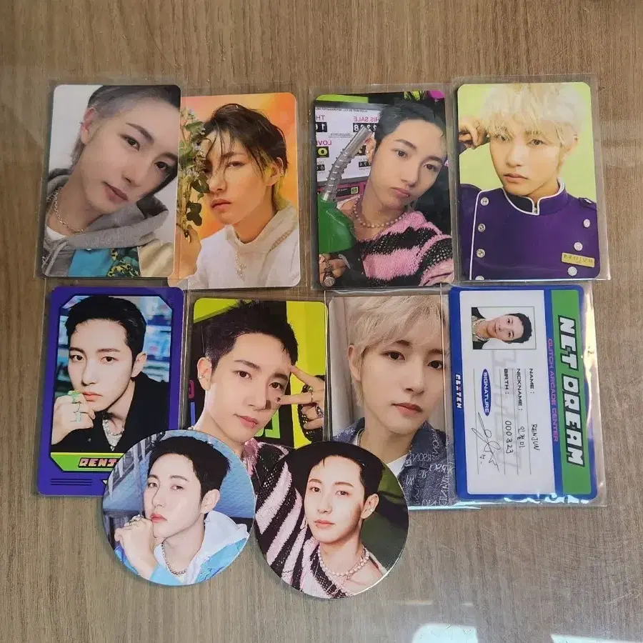 엔시티 드림 런쥔 포카 양도