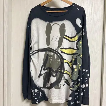 CACTUS JACK KAWS FOR FRAGMENT 롱티 카우스 콜라보