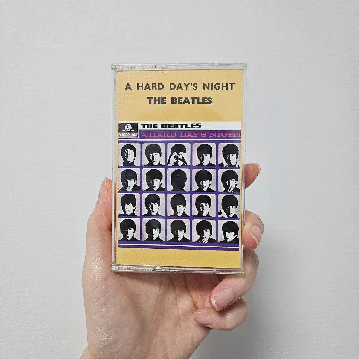 비틀즈 A Hard Day's Night 카세트테이프