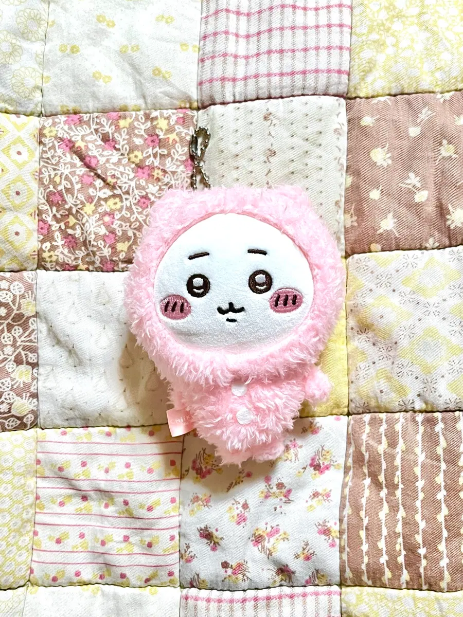 미니소 파자마 잠옷 치이카와 마스코트 인형 키링