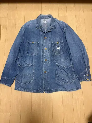 60's Lee 91-J 커버올 사이즈 46