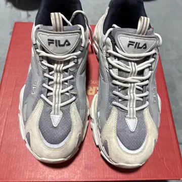 FILA 스니커즈 그레이 남성용