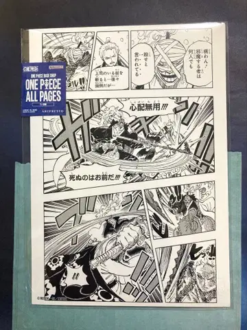 원피스 ALL PAGES 와노쿠니 편 로로노아 조로 킬러