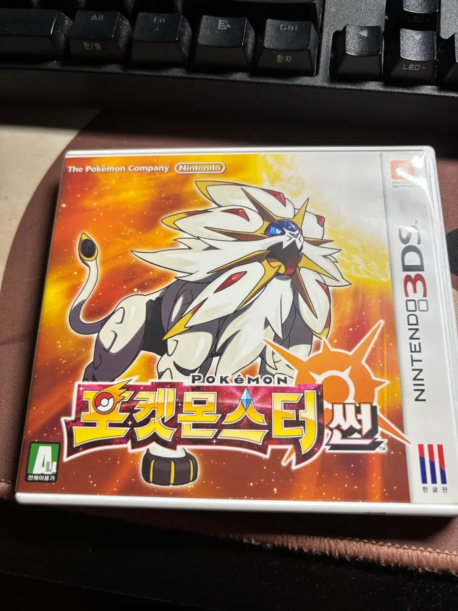 닌텐도 3DS 포켓몬스터 썬