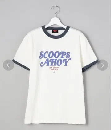 기묘한 이야기 SCOOPS AHOY 티셔츠