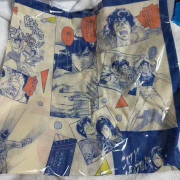 시티헌터 대원화전 명장면 패턴 대형 손수건