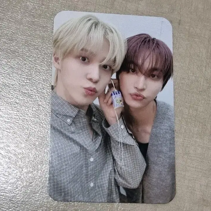에이티즈 팬미팅 럭드 오마모리 유닛 호화즈 포카 ateez