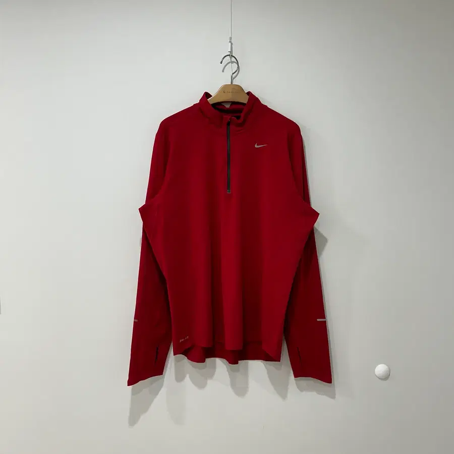 NIKE 나이키 반집업 롱슬리브