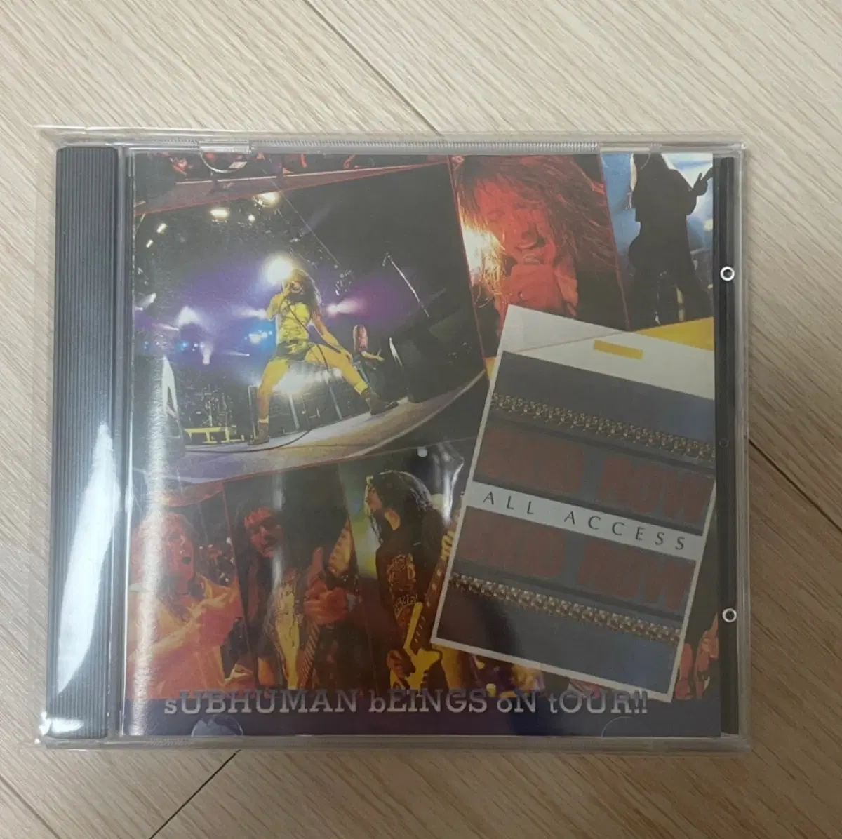스키드 로우 skid row cd