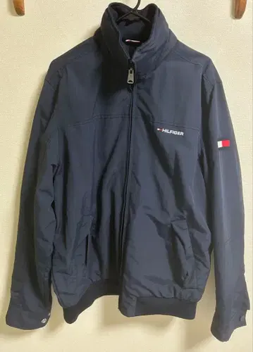 TOMMY HILFIGER 남성용 자켓 블루종