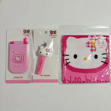HELLO KITTY 3COINS 콜라보 3종 세트