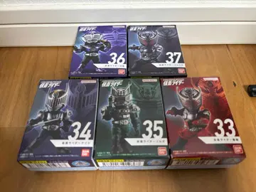 가면라이더 컨버지 모션 33~37 5종 세트