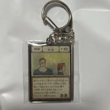 HUNTER x HUNTER 메탈 키링 교신