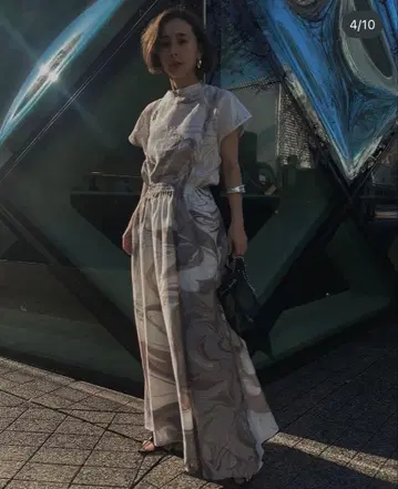Ameri VINTAGE MEDI MANON SET UP DRESS