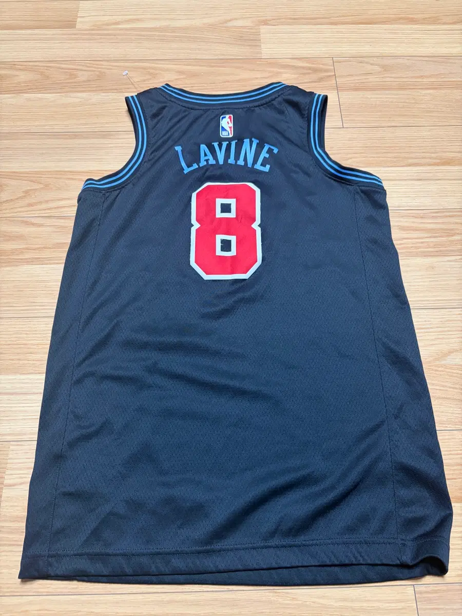 [40] 나이키 시카고 불스 잭 라빈 8번 농구 져지 nba