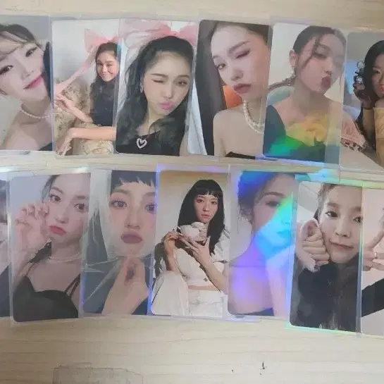 급처) 오마이걸 맴버별 포카 개별/일괄 판매합니다
