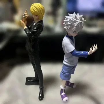 HUNTER x HUNTER Grandista 키루아 크라피카 피규어