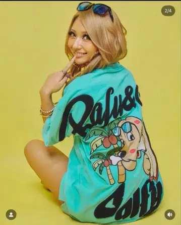 GALFY x Rafu&Co 티셔츠