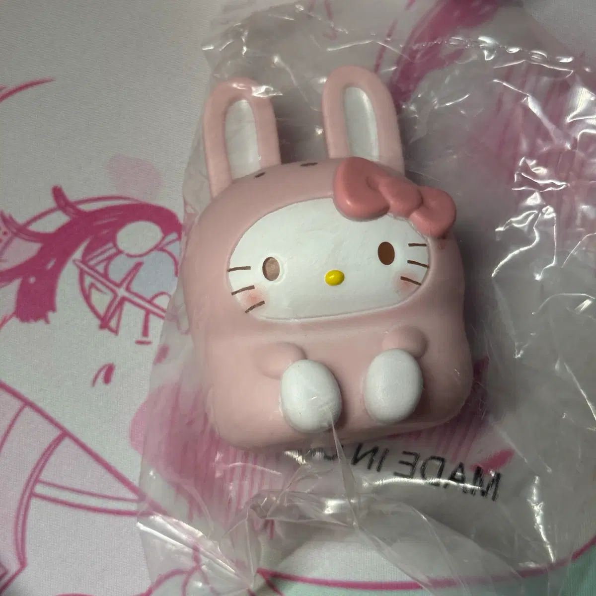 산리오 애니멀 랜덤 피규어 키티
