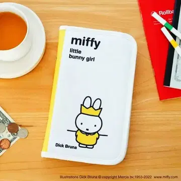 miffy 다기능 멀티 파우치 퀸 미피