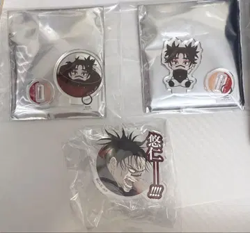 주술회전 쵸소우 인더캡슐 아크릴 반지 컬렉션