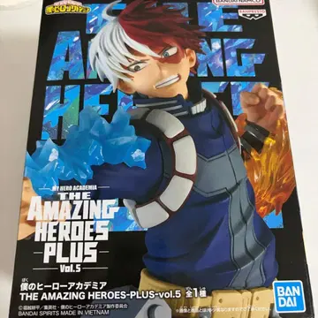 토도로키 쇼토 THE AMAZING HEROES vol.5 피규어