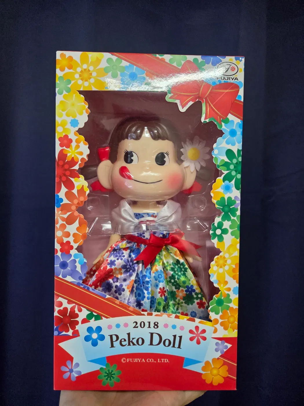 [새상품] 후지야 페코짱 peko 2018 페코 인형 피규어 판매해요.