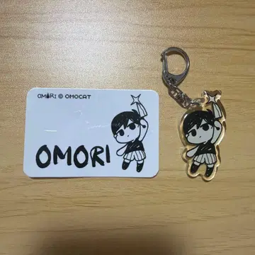 OMORI 오모리 보스 슬래시 키링