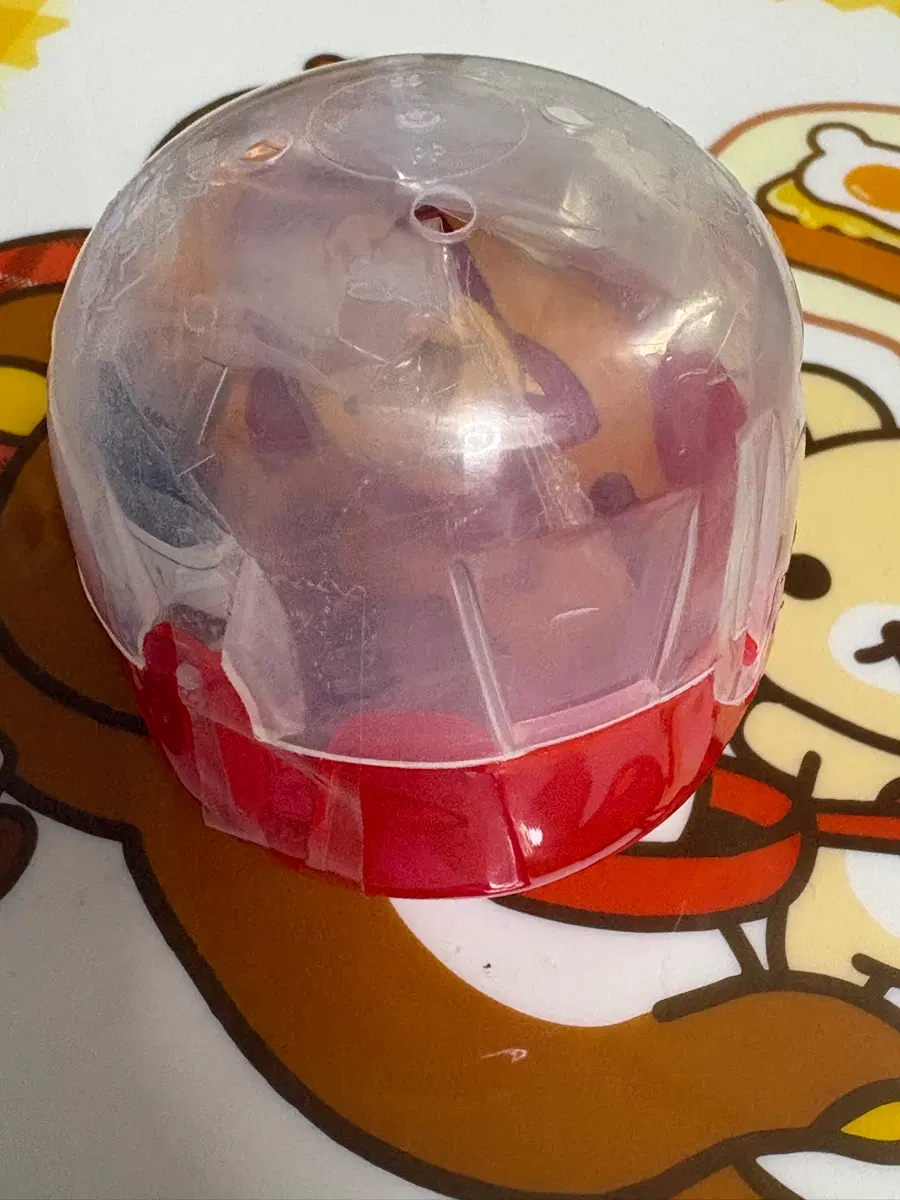 귀칼 귀멸의칼날 렌고쿠 우산 가챠 코등이 우산 마커