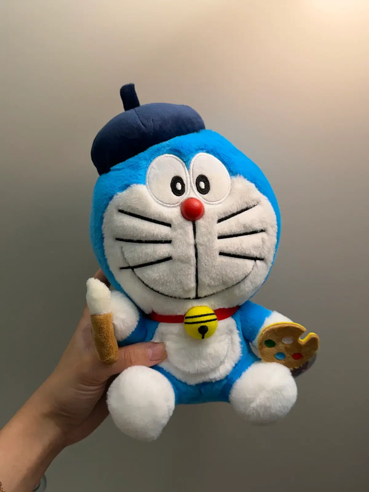 [새상품] 도라에몽 화가 중형 인형