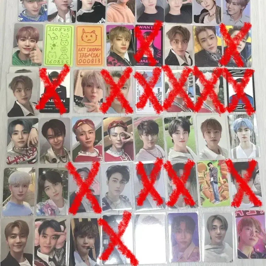 처분용!!!)) 엔시티 재민 포카 양도 교환 해요 엔시티드림 nctdream 나재민 포카 양도 교환