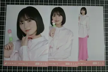 노기자카46 엔도 사쿠라 벚꽃 컬러 코디 컴프