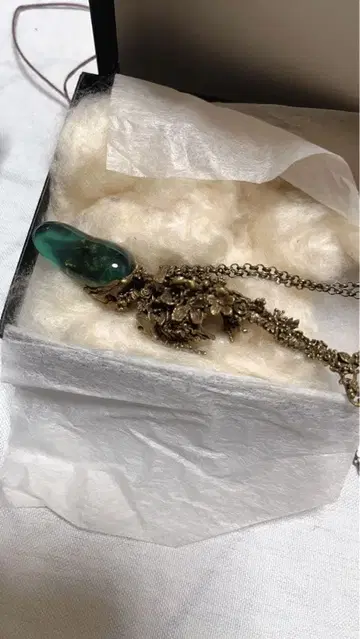 레어 목걸이 앤티크풍 고래