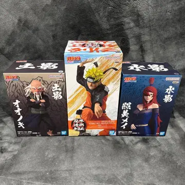 NARUTO 피규어 3세트