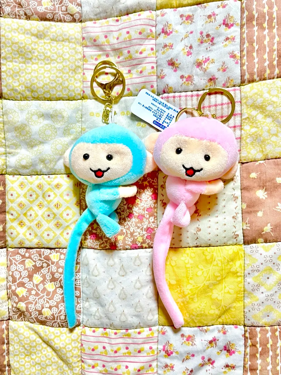 [일괄] 빈티지 우끼끼 원숭이 숭이 인형 키링