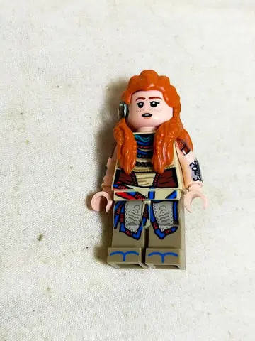 LEGO 호라이즌 #77037 에일로이 미니 피규어