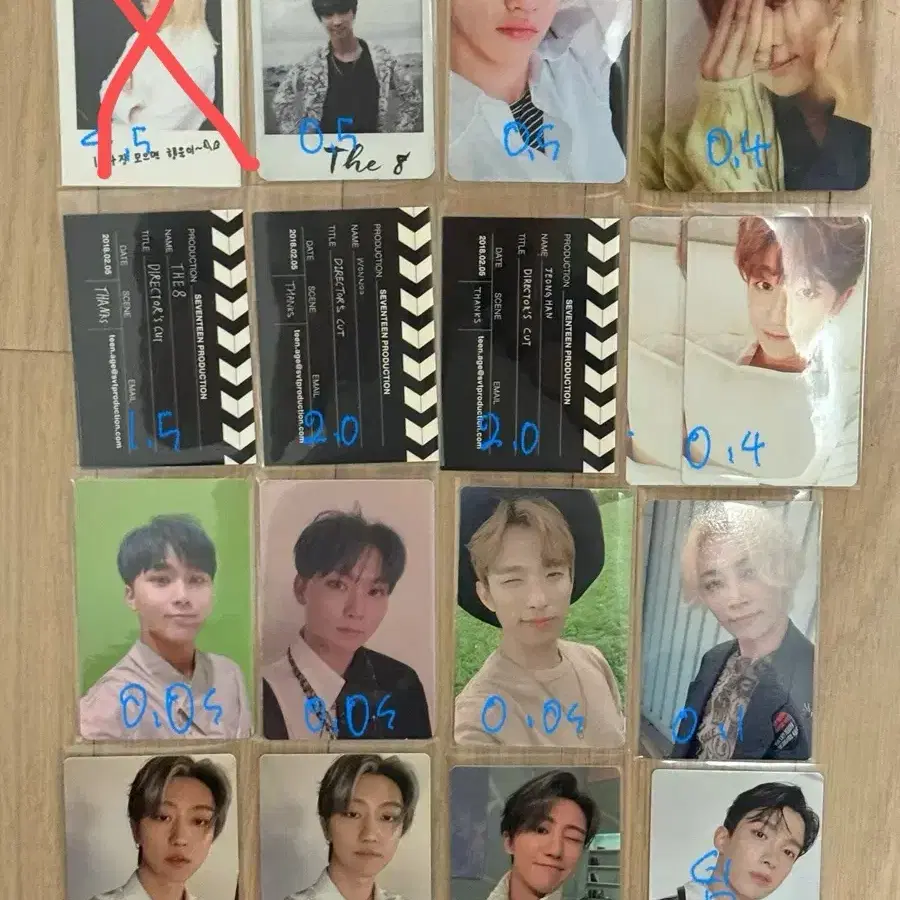 세븐틴 포토카드 포카 판매 ㅅㅊㅇ