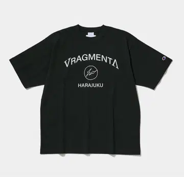 프라그먼트 VA 하라주쿠 티 블랙