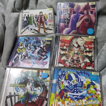 VOCALOID 계 음악 CD 6장 세트 묶음 판매