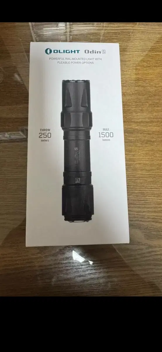 올라이트 오딘S 1500루멘 전술 라이트 새상품